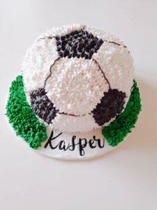 Verjaardagstaart voetbal